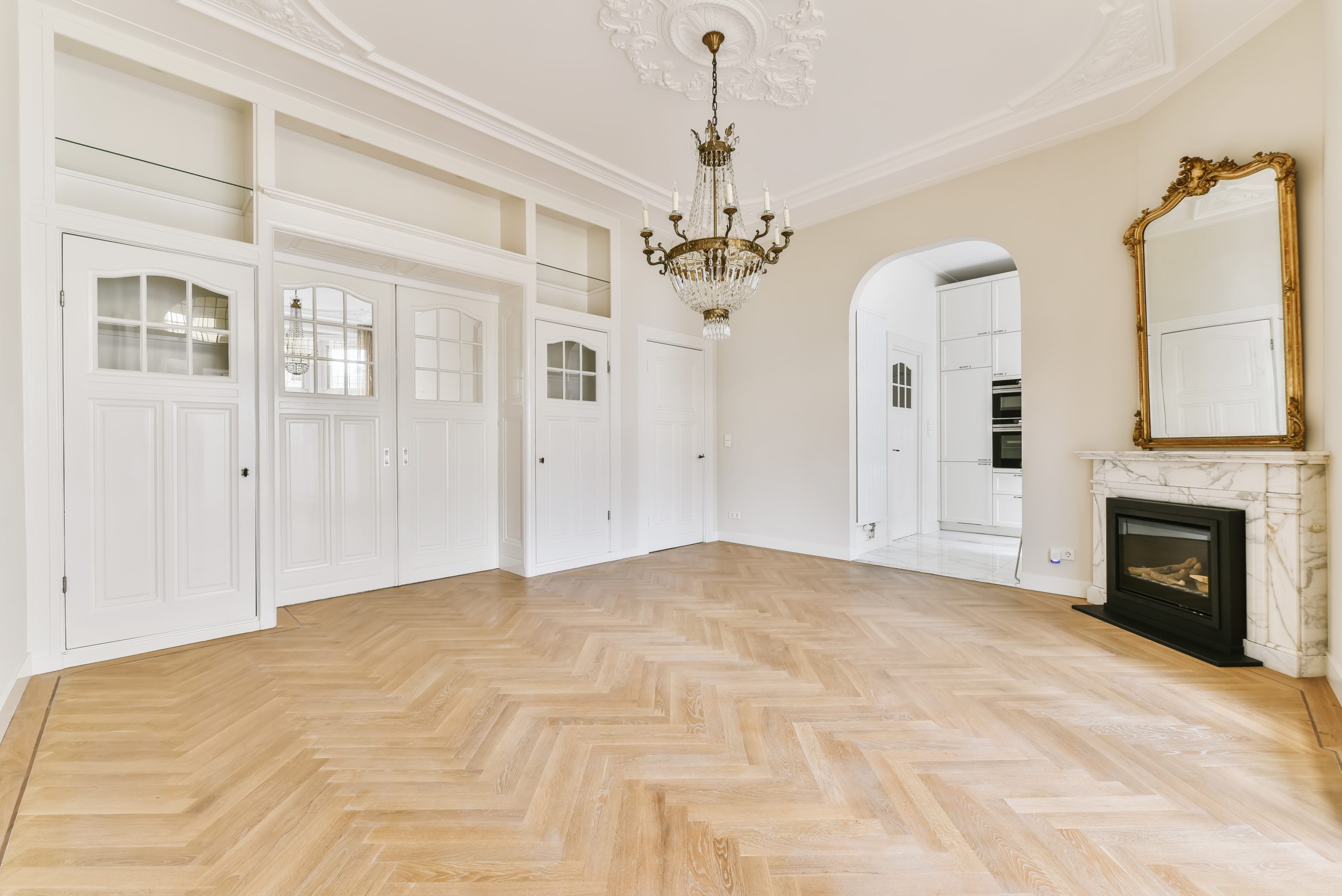 victorian wood floor